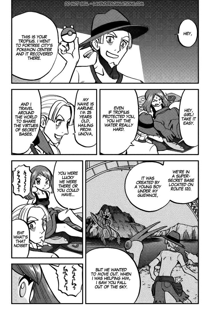 Pocket Monster Special ORAS Chapter 16 page 6 - Chapter 16