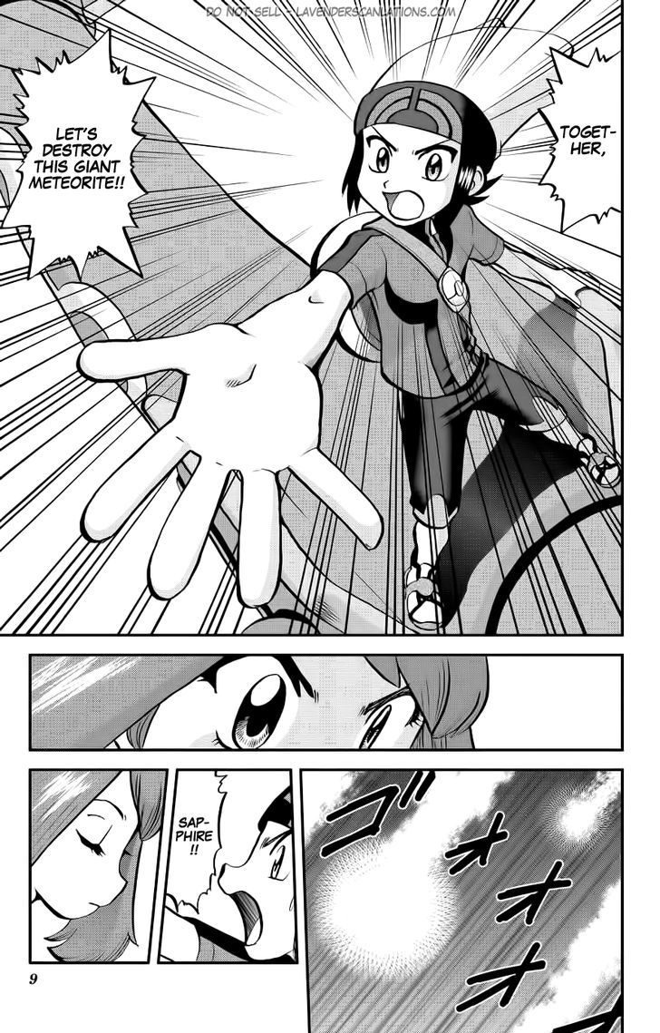 Pocket Monster Special ORAS Chapter 17 page 10 - Chapter 17