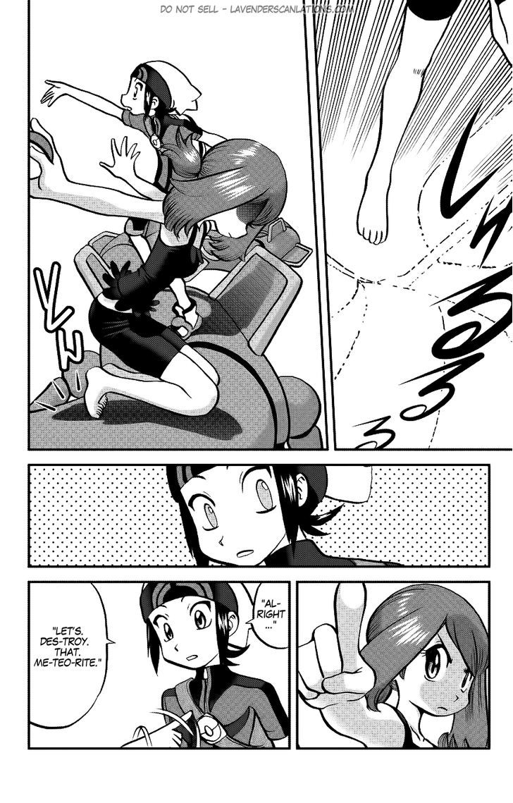 Pocket Monster Special ORAS Chapter 17 page 11 - Chapter 17