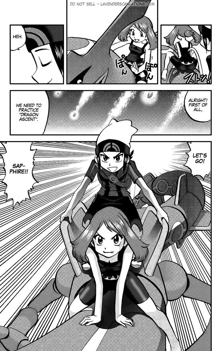 Pocket Monster Special ORAS Chapter 17 page 12 - Chapter 17