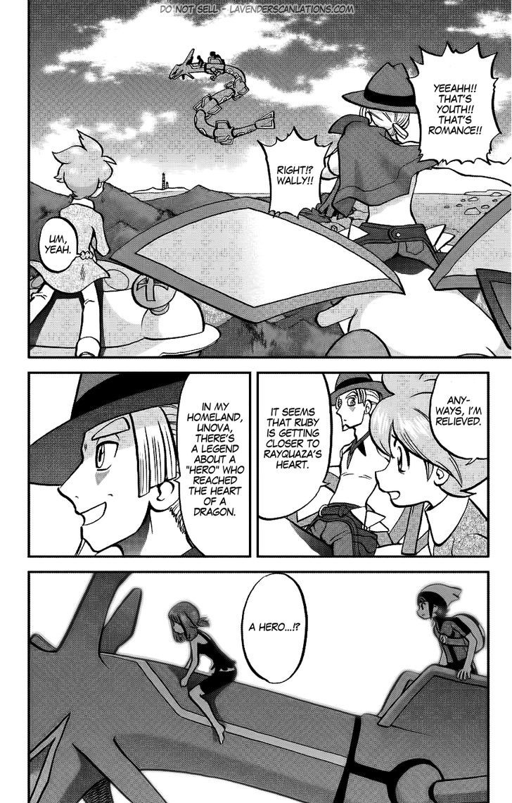 Pocket Monster Special ORAS Chapter 17 page 13 - Chapter 17