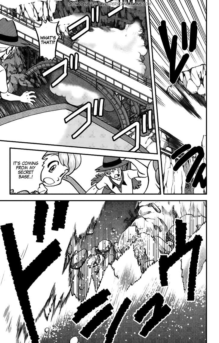 Pocket Monster Special ORAS Chapter 17 page 14 - Chapter 17