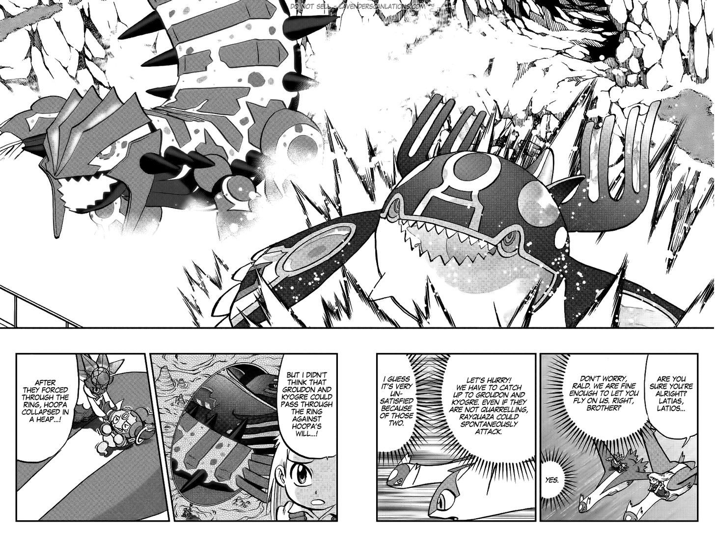 Pocket Monster Special ORAS Chapter 17 page 15 - Chapter 17