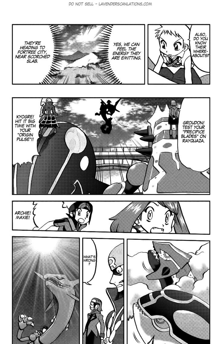 Pocket Monster Special ORAS Chapter 17 page 16 - Chapter 17