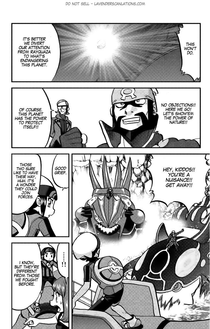 Pocket Monster Special ORAS Chapter 17 page 18 - Chapter 17