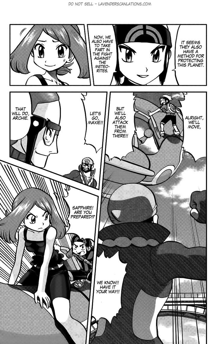 Pocket Monster Special ORAS Chapter 17 page 19 - Chapter 17