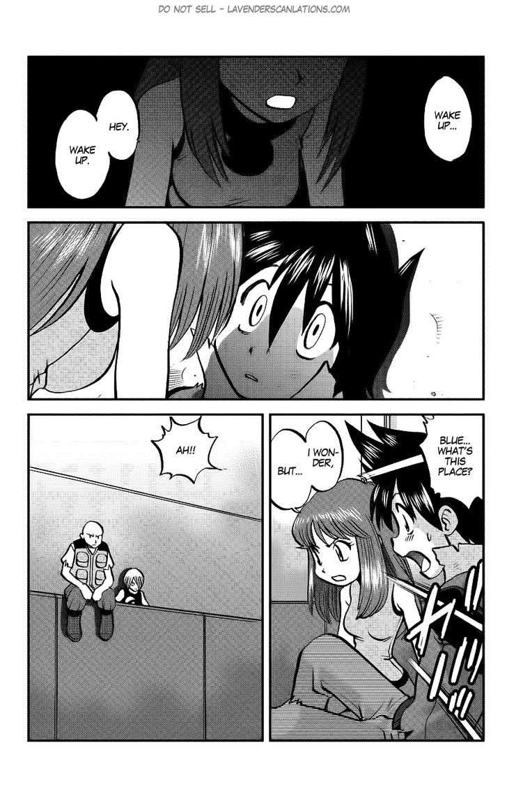 Pocket Monster Special ORAS Chapter 17 page 21 - Chapter 17