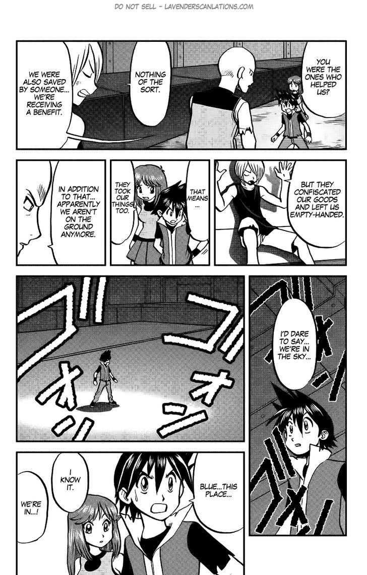 Pocket Monster Special ORAS Chapter 17 page 22 - Chapter 17