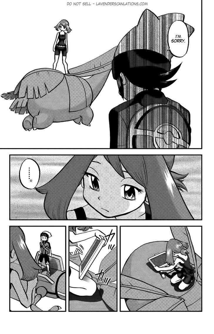 Pocket Monster Special ORAS Chapter 17 page 4 - Chapter 17