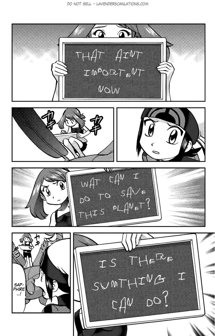 Pocket Monster Special ORAS Chapter 17 page 5 - Chapter 17