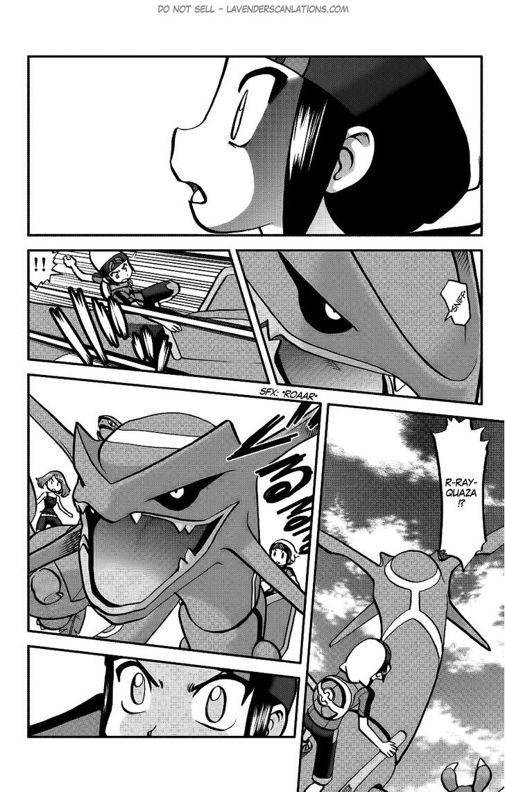 Pocket Monster Special ORAS Chapter 17 page 7 - Chapter 17