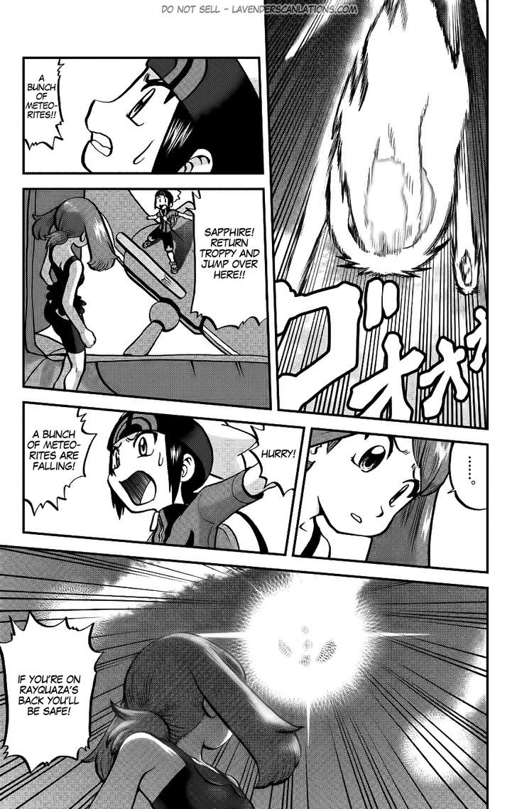 Pocket Monster Special ORAS Chapter 17 page 8 - Chapter 17