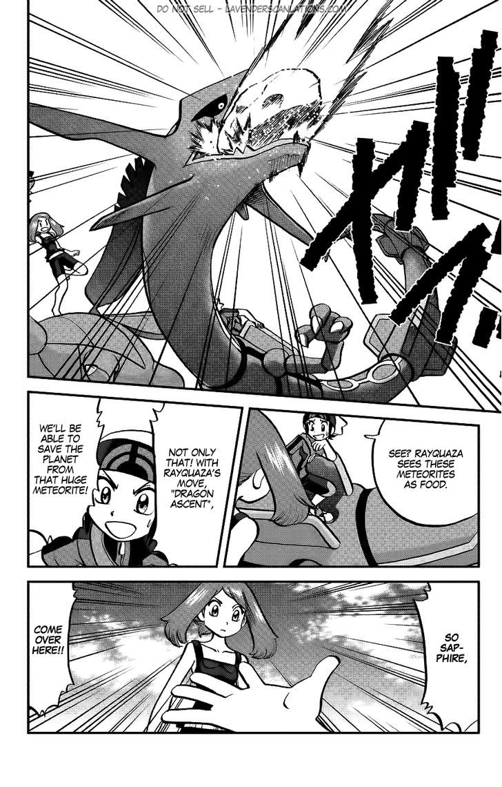 Pocket Monster Special ORAS Chapter 17 page 9 - Chapter 17