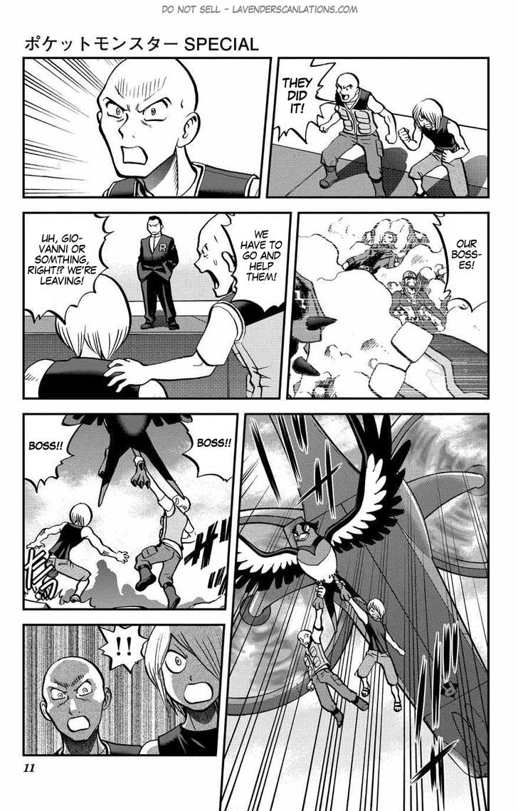 Pocket Monster Special ORAS Chapter 18 page 11 - Chapter 18