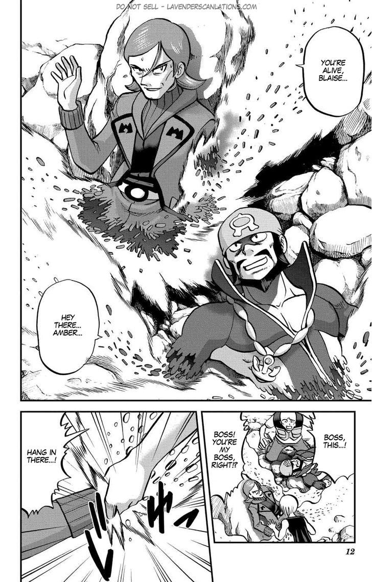 Pocket Monster Special ORAS Chapter 18 page 12 - Chapter 18