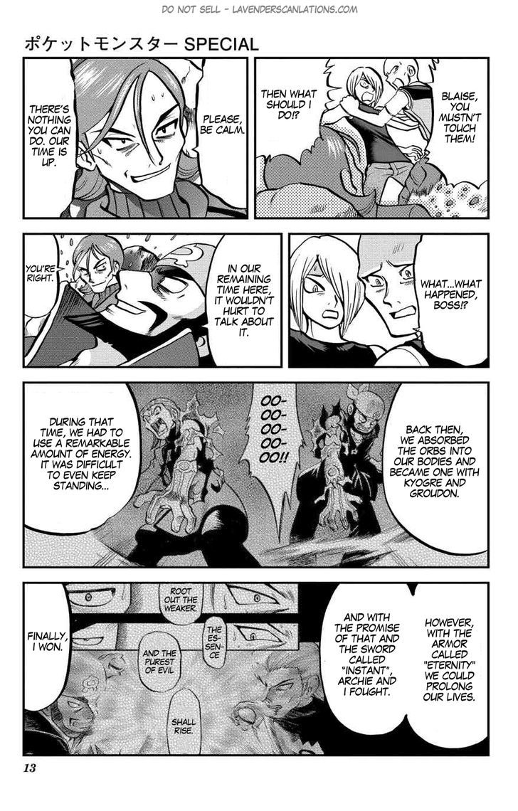 Pocket Monster Special ORAS Chapter 18 page 13 - Chapter 18