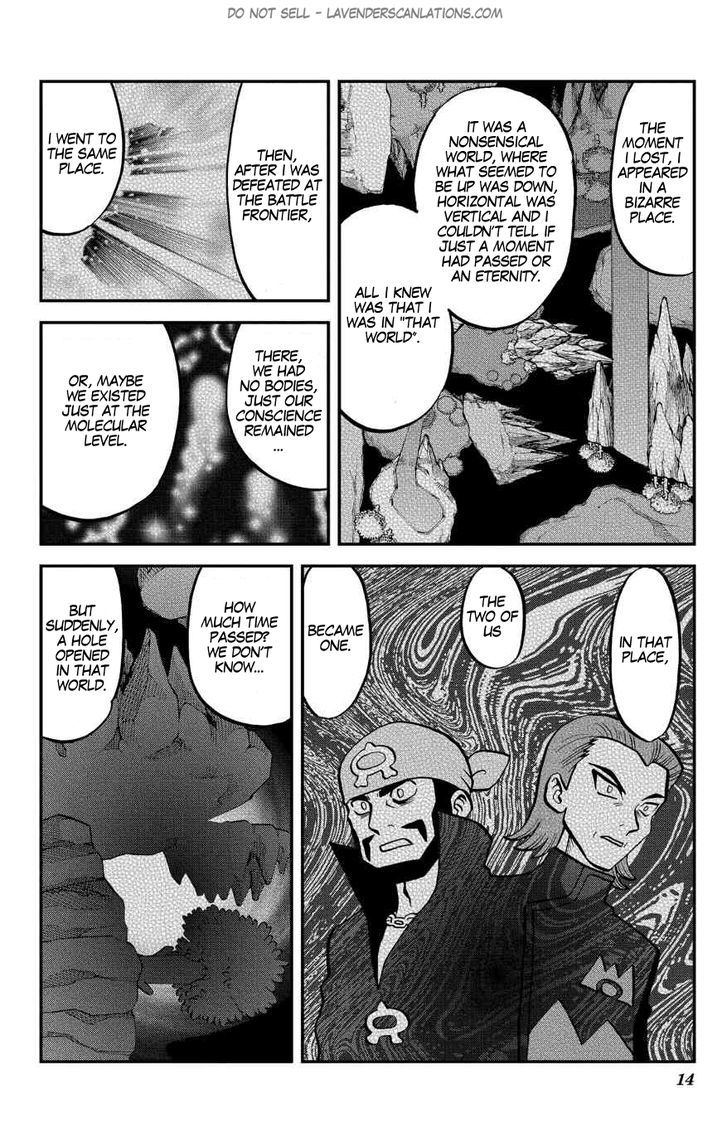 Pocket Monster Special ORAS Chapter 18 page 14 - Chapter 18