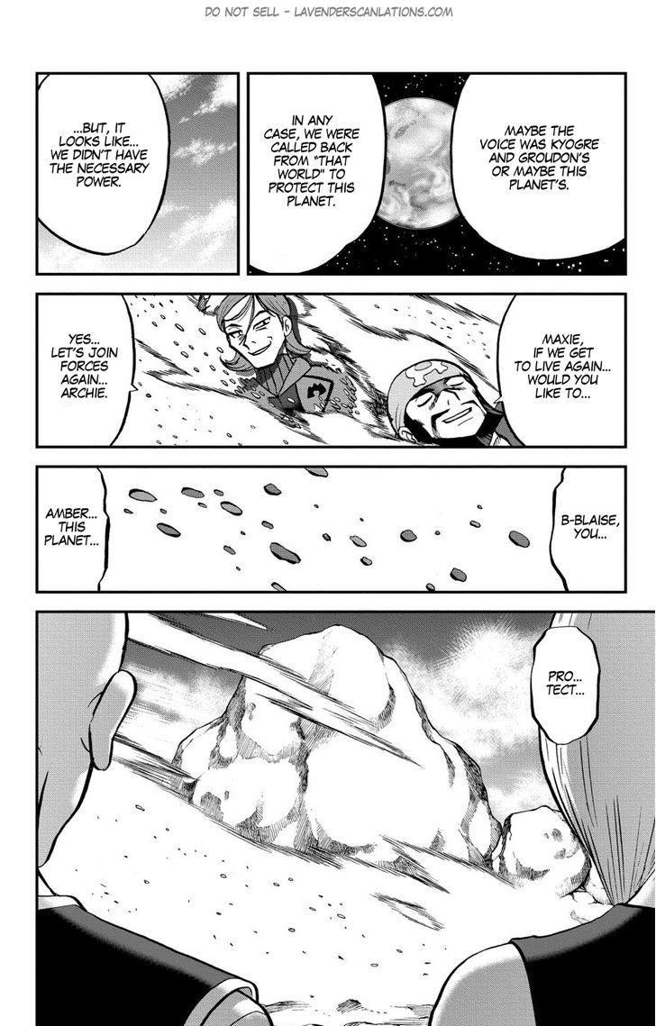 Pocket Monster Special ORAS Chapter 18 page 16 - Chapter 18