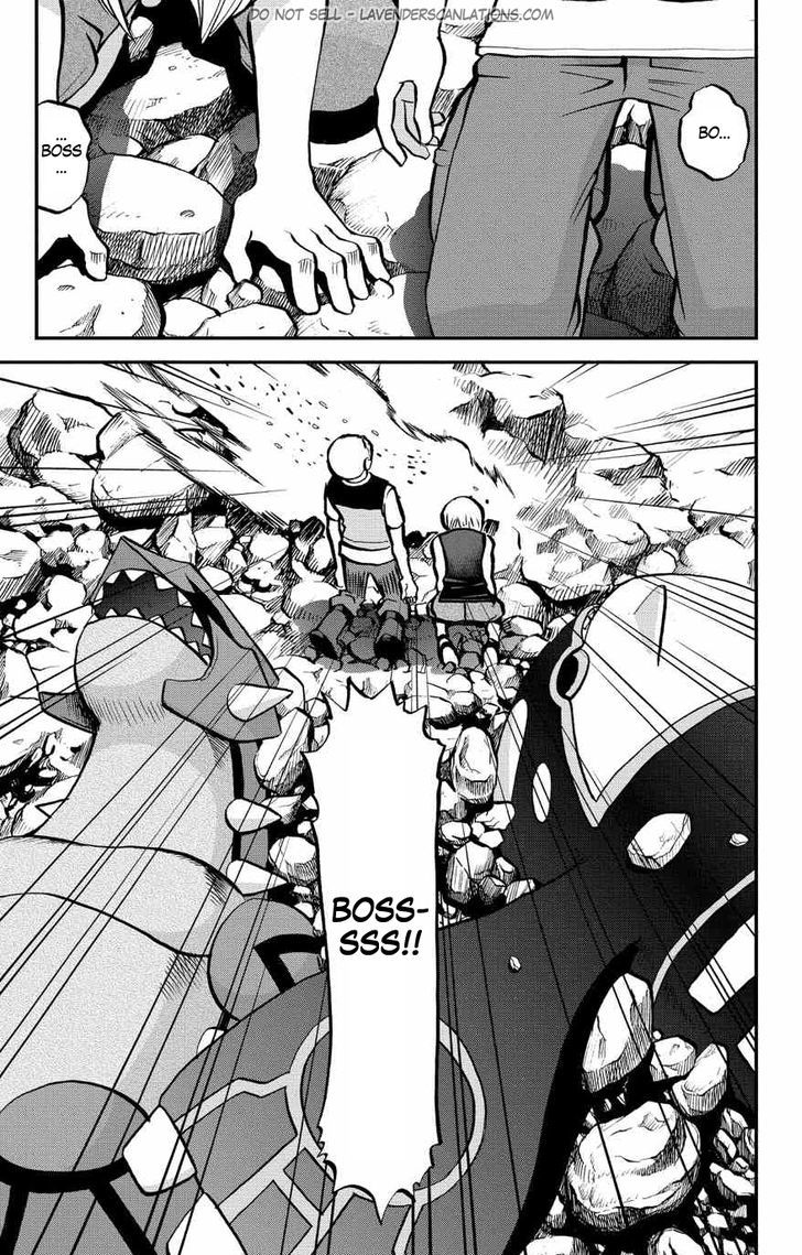 Pocket Monster Special ORAS Chapter 18 page 17 - Chapter 18