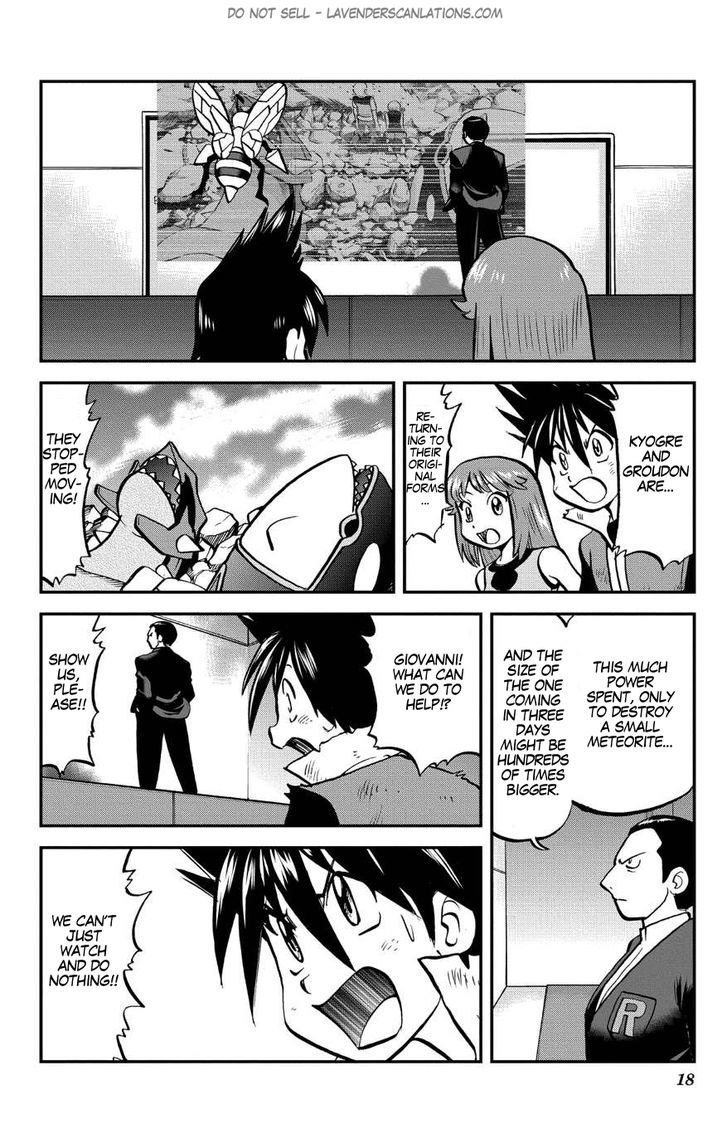 Pocket Monster Special ORAS Chapter 18 page 18 - Chapter 18