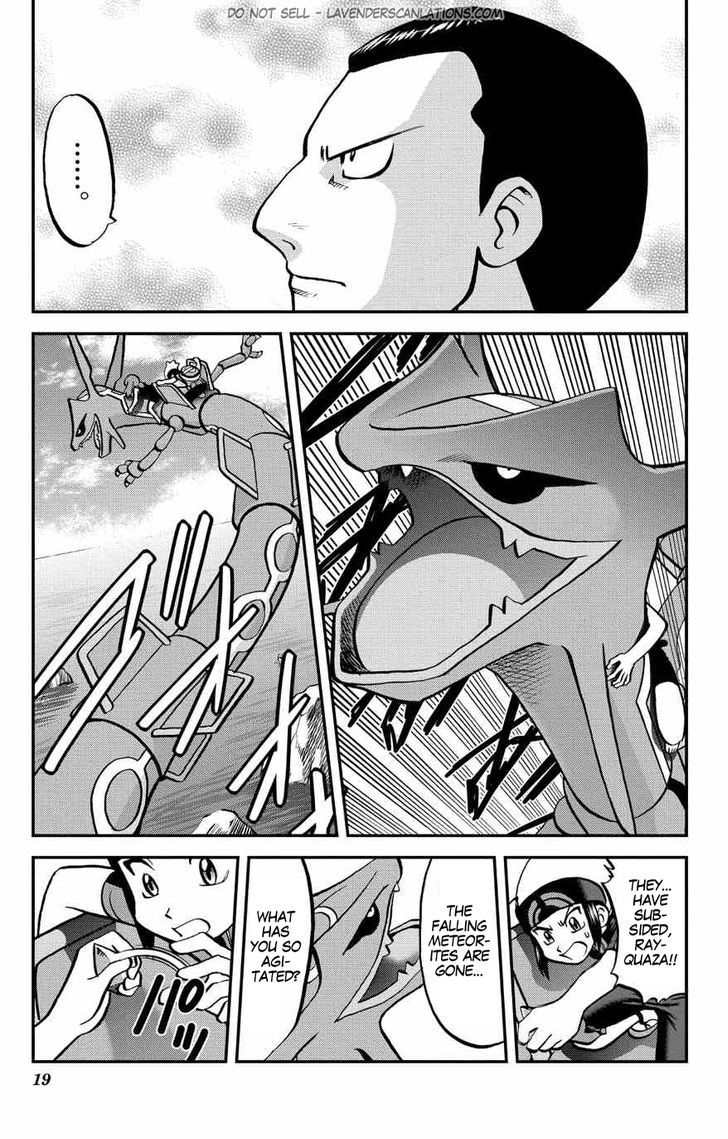 Pocket Monster Special ORAS Chapter 18 page 19 - Chapter 18