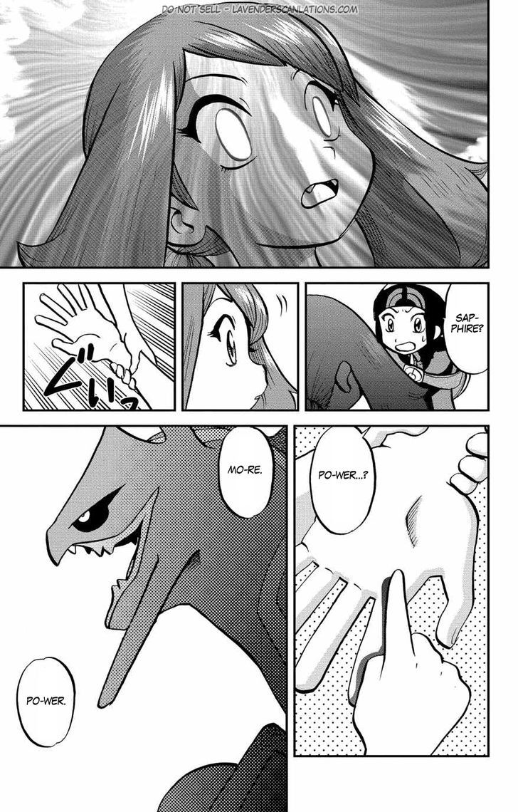 Pocket Monster Special ORAS Chapter 18 page 21 - Chapter 18