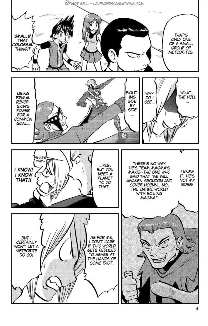 Pocket Monster Special ORAS Chapter 18 page 4 - Chapter 18
