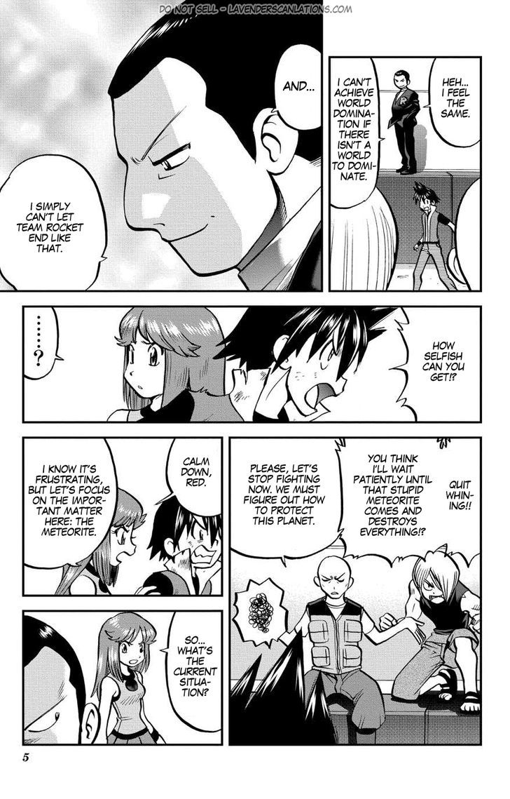 Pocket Monster Special ORAS Chapter 18 page 5 - Chapter 18