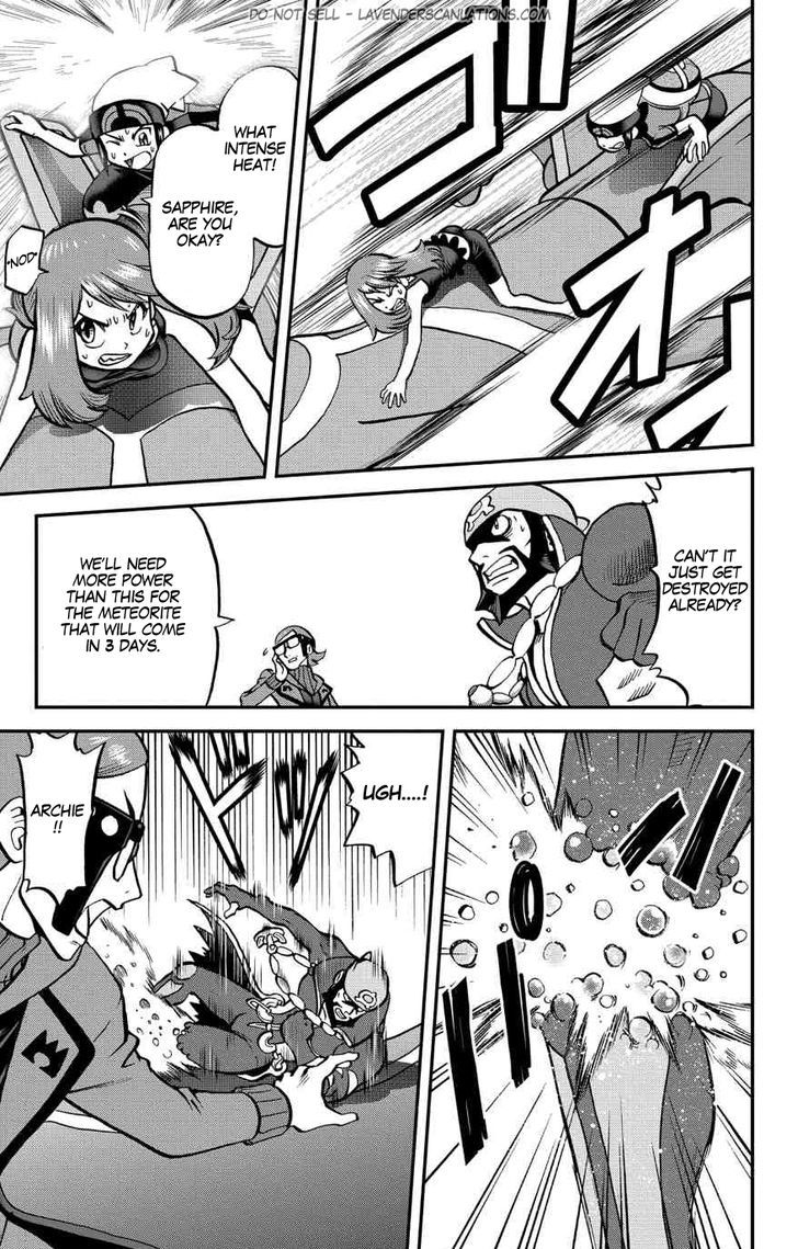 Pocket Monster Special ORAS Chapter 18 page 7 - Chapter 18