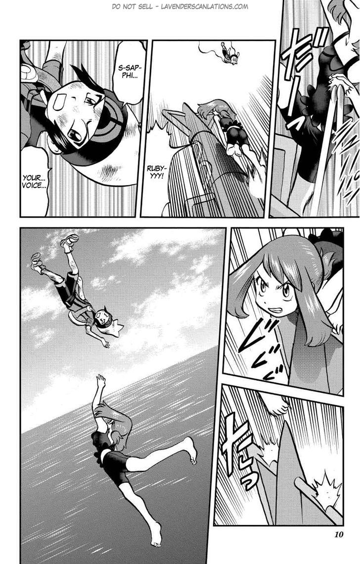 Pocket Monster Special ORAS Chapter 19 page 11 - Chapter 19