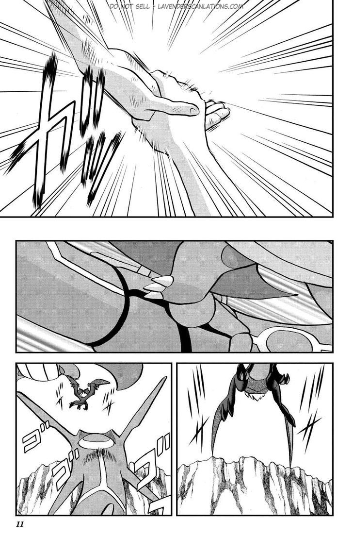 Pocket Monster Special ORAS Chapter 19 page 12 - Chapter 19