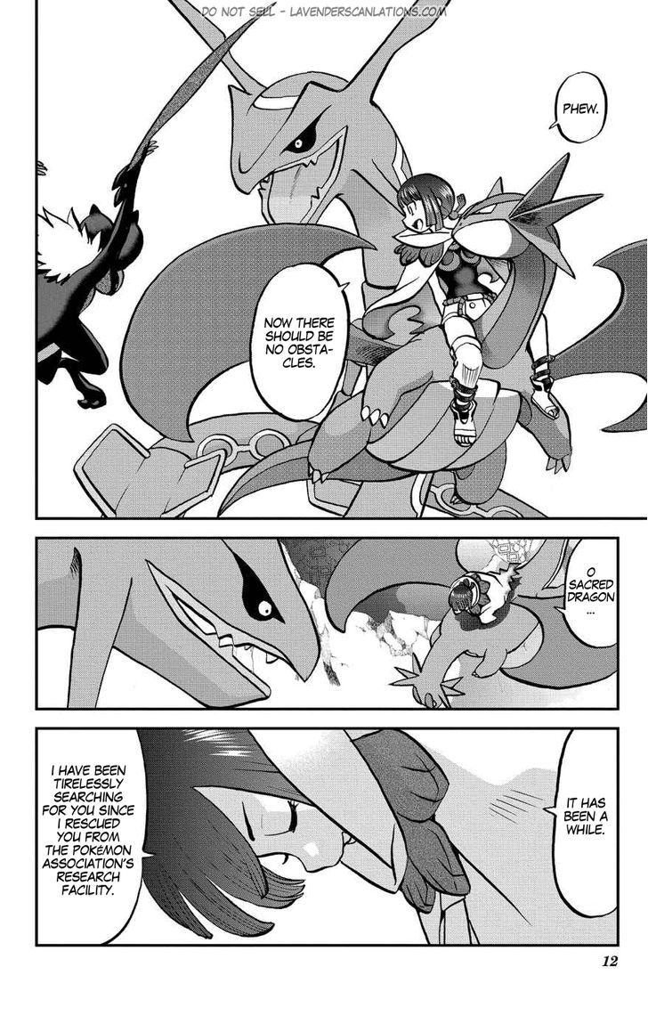 Pocket Monster Special ORAS Chapter 19 page 13 - Chapter 19