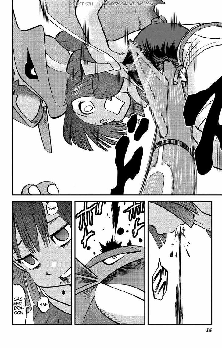 Pocket Monster Special ORAS Chapter 19 page 15 - Chapter 19