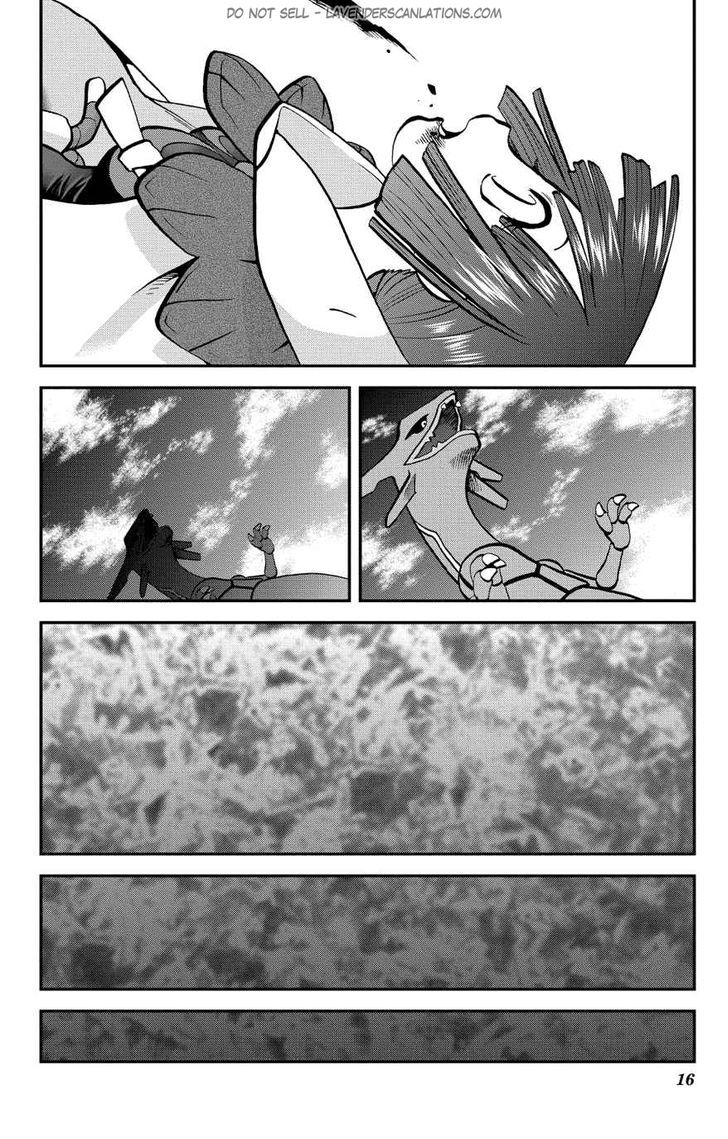 Pocket Monster Special ORAS Chapter 19 page 17 - Chapter 19