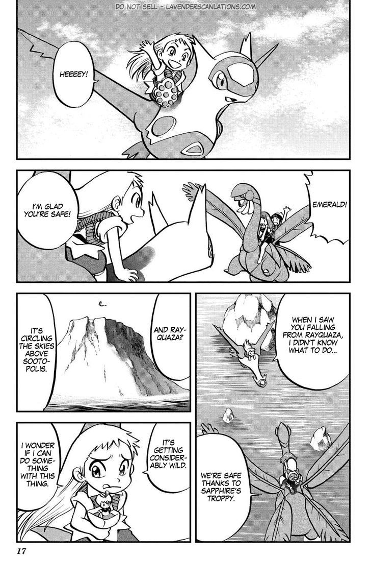 Pocket Monster Special ORAS Chapter 19 page 18 - Chapter 19