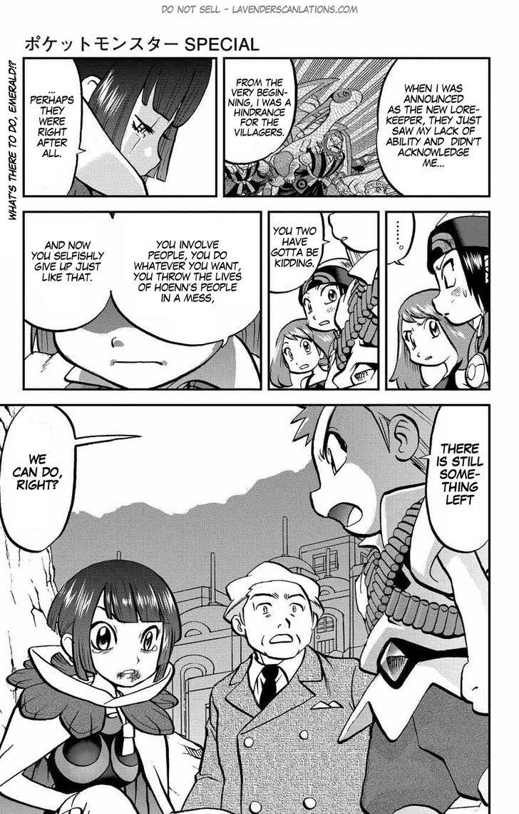 Pocket Monster Special ORAS Chapter 19 page 26 - Chapter 19