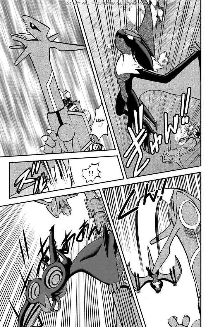 Pocket Monster Special ORAS Chapter 19 page 8 - Chapter 19
