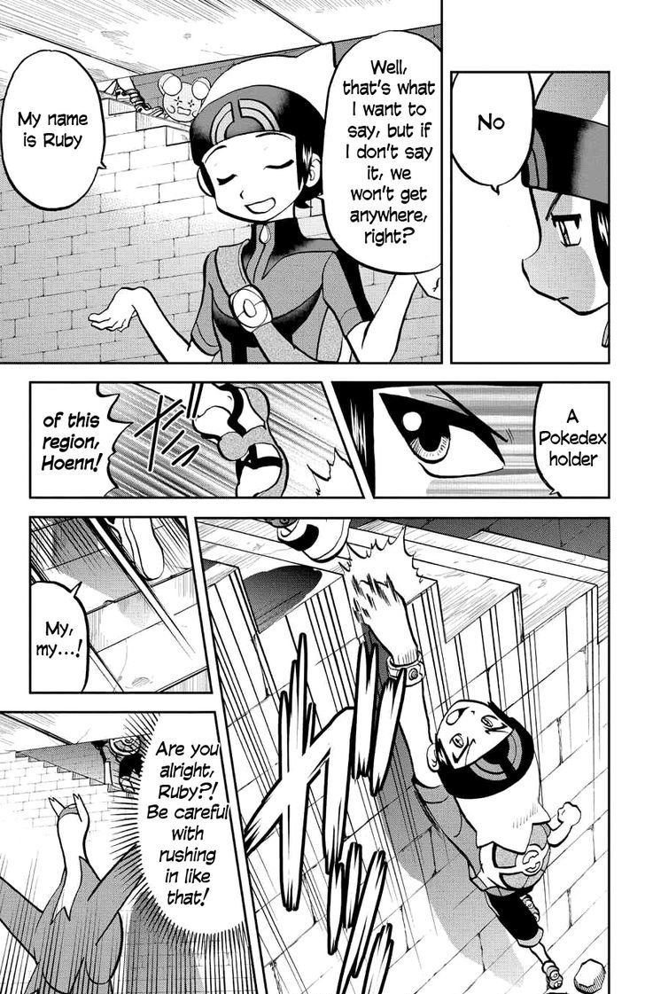 Pocket Monster Special ORAS Chapter 2 page 15 - Chapter 2