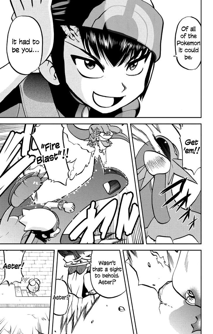 Pocket Monster Special ORAS Chapter 2 page 19 - Chapter 2