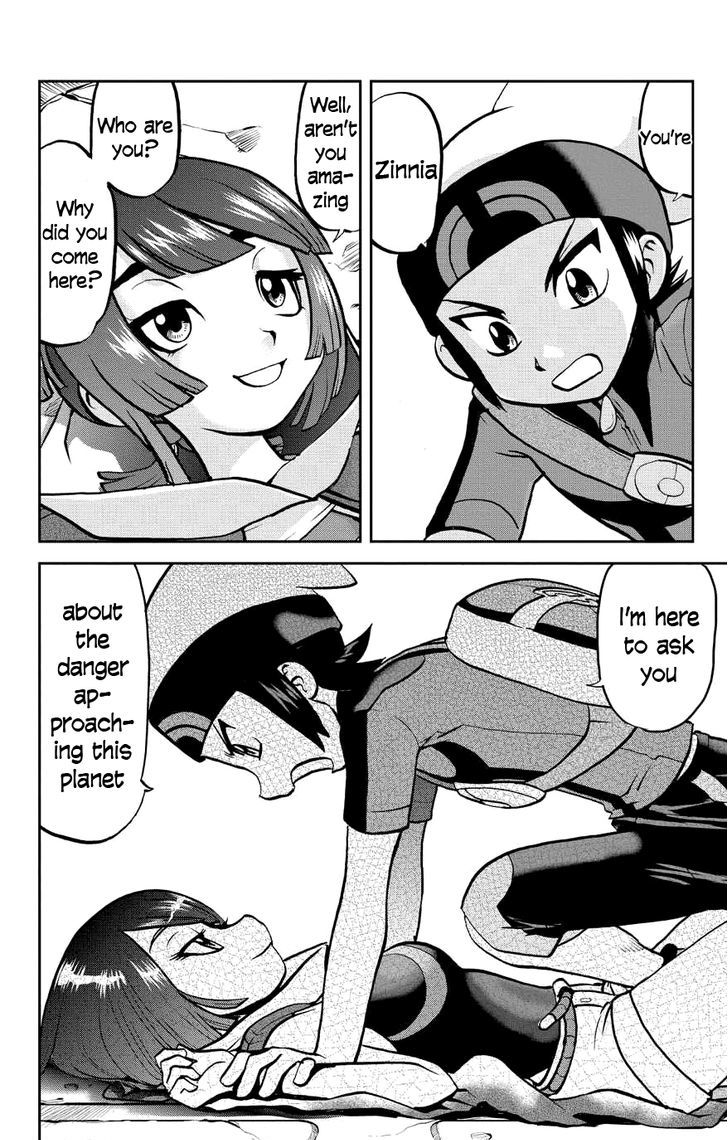 Pocket Monster Special ORAS Chapter 2 page 22 - Chapter 2