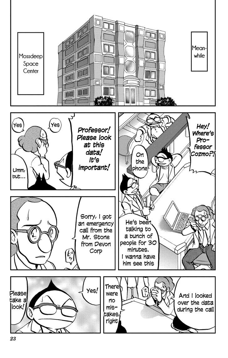 Pocket Monster Special ORAS Chapter 2 page 23 - Chapter 2