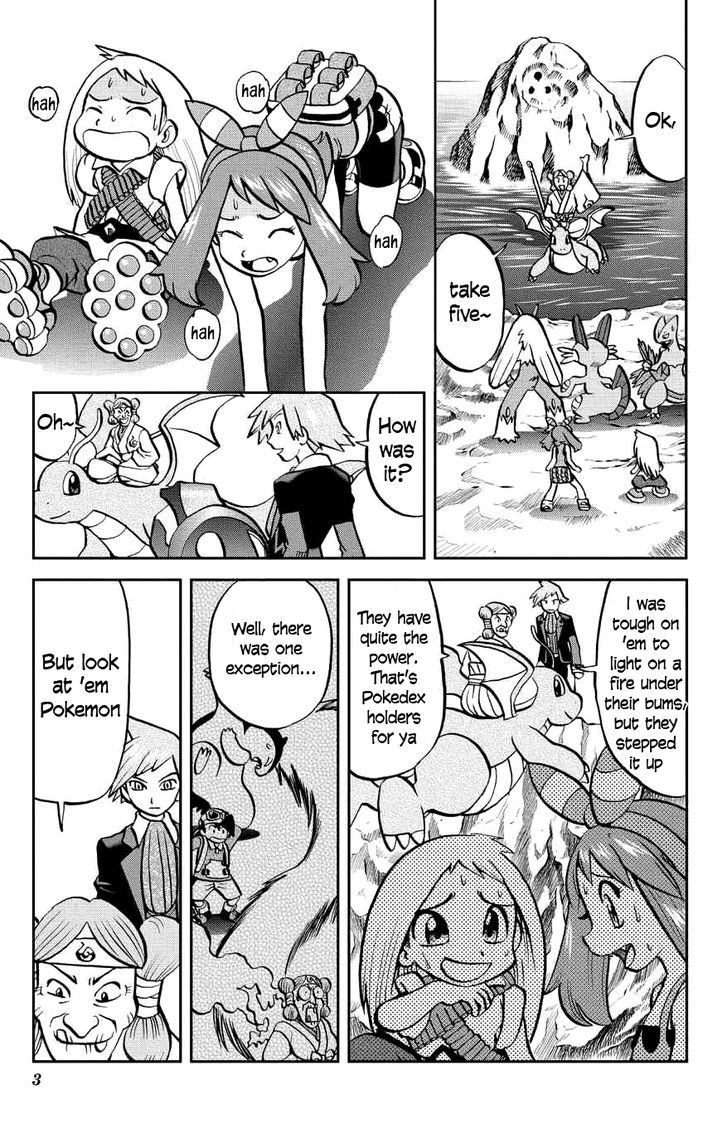 Pocket Monster Special ORAS Chapter 2 page 3 - Chapter 2