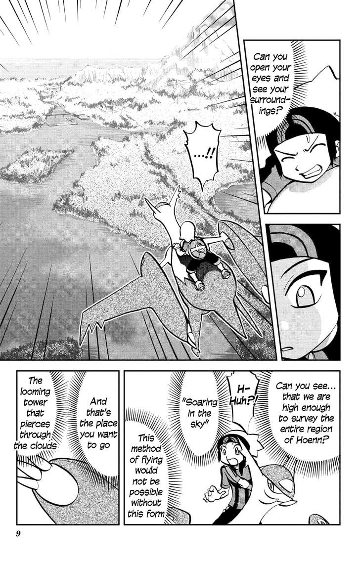 Pocket Monster Special ORAS Chapter 2 page 9 - Chapter 2