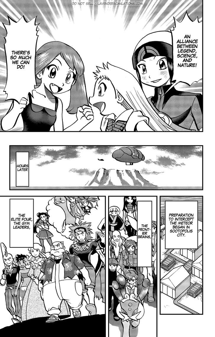 Pocket Monster Special ORAS Chapter 20 page 10 - Chapter 20