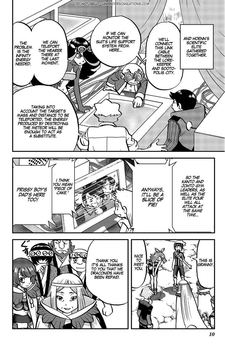 Pocket Monster Special ORAS Chapter 20 page 11 - Chapter 20