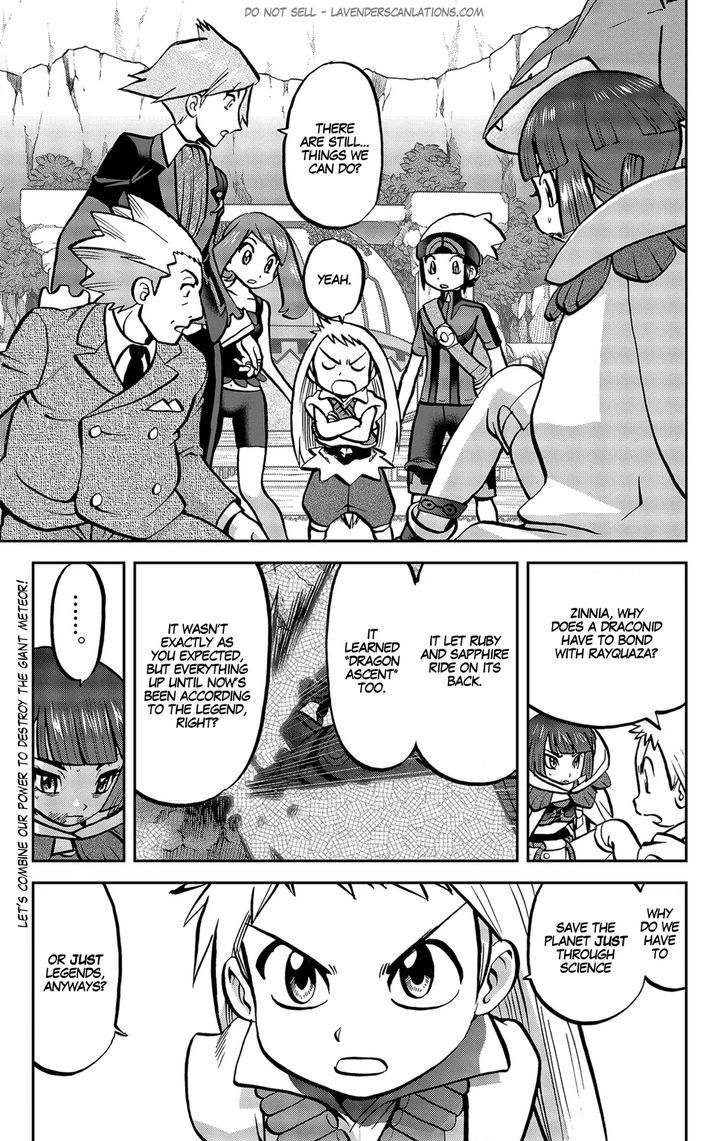 Pocket Monster Special ORAS Chapter 20 page 2 - Chapter 20