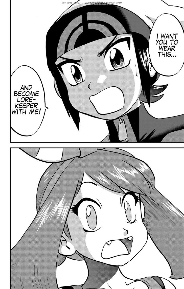 Pocket Monster Special ORAS Chapter 20 page 21 - Chapter 20