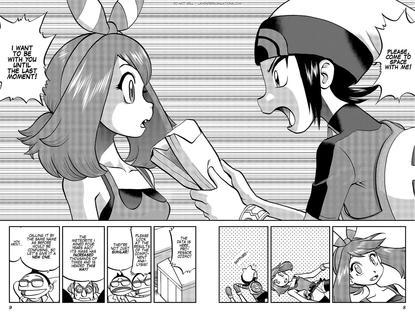 Pocket Monster Special ORAS Chapter 20 page 23 - Chapter 20