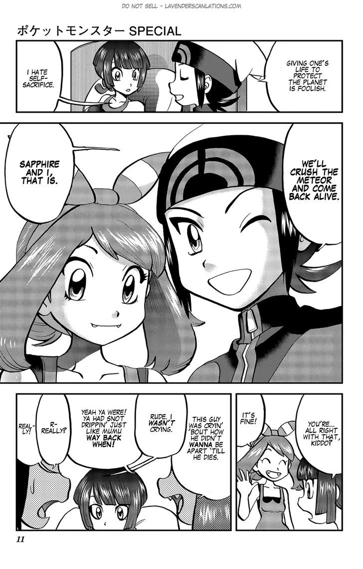 Pocket Monster Special ORAS Chapter 20 page 25 - Chapter 20