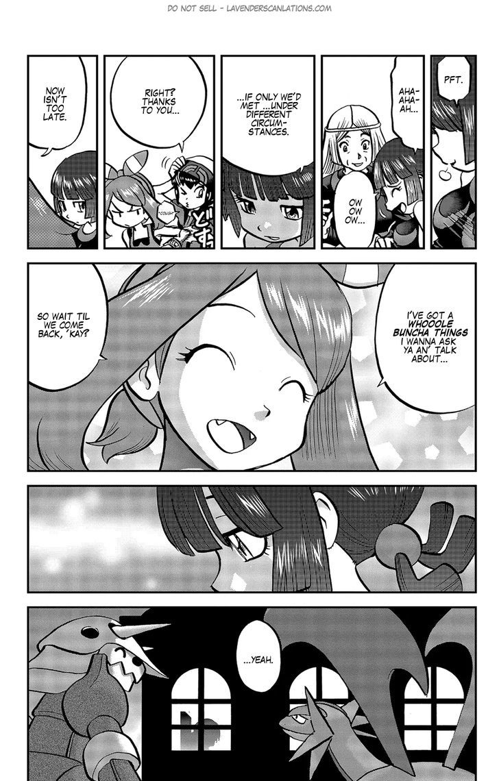 Pocket Monster Special ORAS Chapter 20 page 26 - Chapter 20